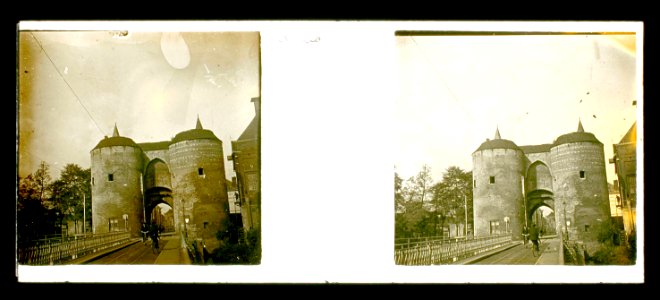 Porta de Gant a Bruges