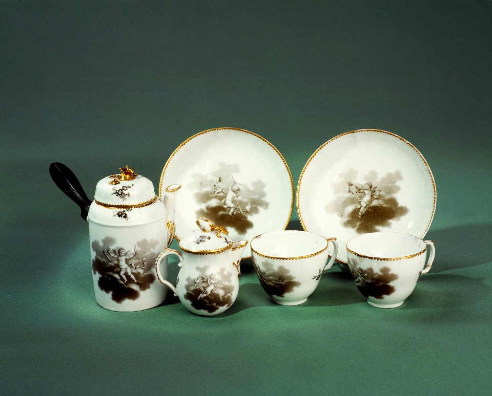 Porslin - Hallwylska museet - 82292
