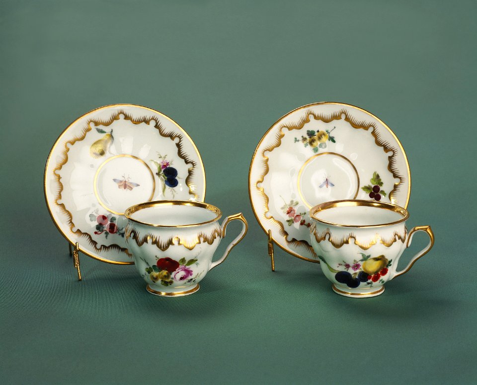 Porslin - Hallwylska museet - 82296