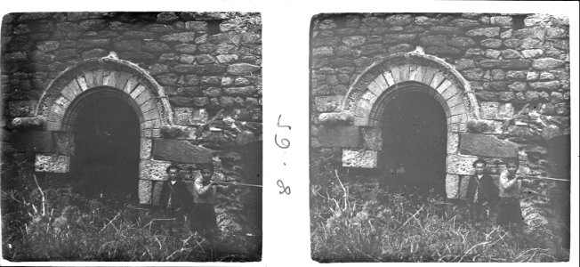 Porta de Sant Pere de Rodes