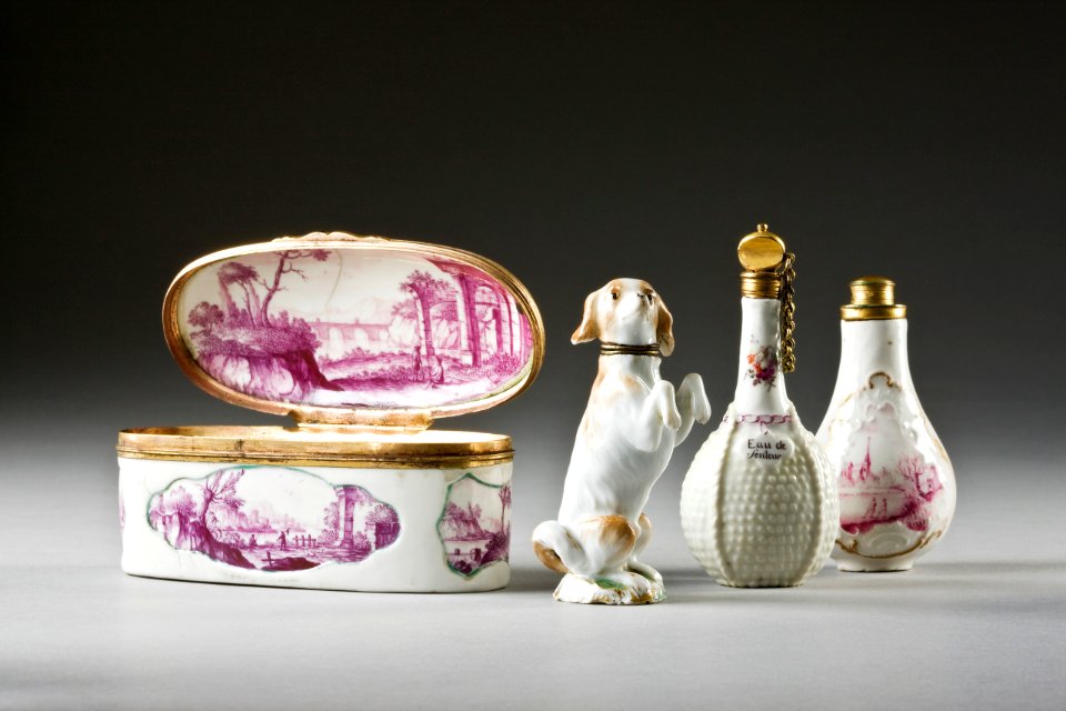 Porslin. Galanterivaror - Hallwylska museet - 87181