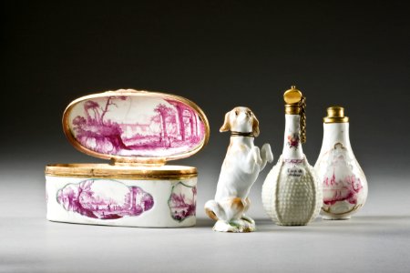 Porslin. Galanterivaror - Hallwylska museet - 87181
