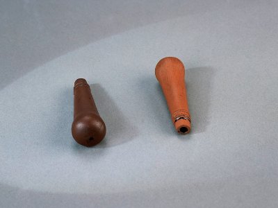 Porslin. Knivskaft - Hallwylska museet - 89197