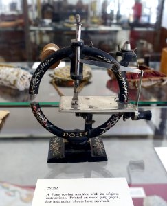 Pony sewing machine, Foley & Williams, undated - Bennington Museum - Bennington, VT - DSC08595