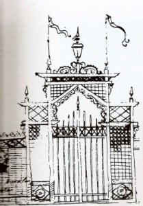 Porta dels Jardins de l'Euterpe