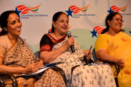 Poongothai Aladi Aruna at the U.S. Consulate General in Chennai 02