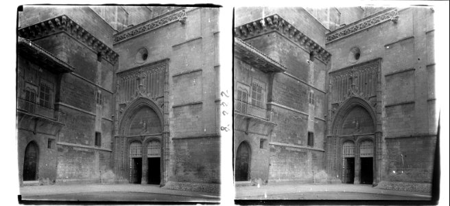 Portal de la Verge a la catedral de Palma de Mallorca