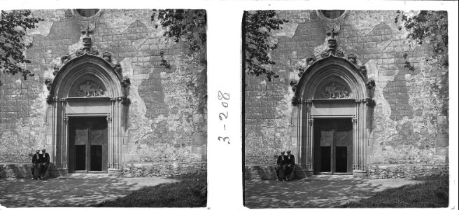 Portal de Sant Julià a l'església de Palou