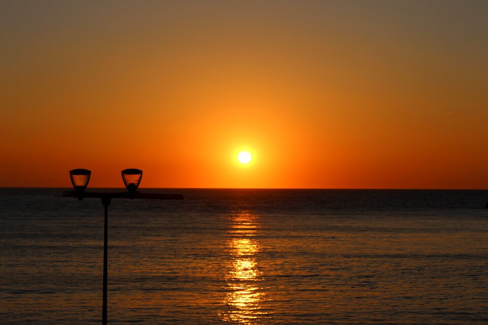 St jean de luz sunset bay