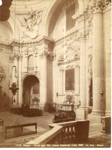 Poppi, Pietro (1833-1914) - n-12325-Bologna-Chiesa-della-Vita