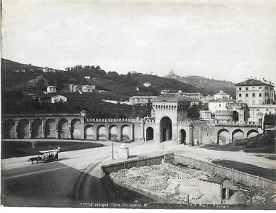 Poppi, Pietro (1833-1914) - n-21033-Bologna-Porta-Saragozza