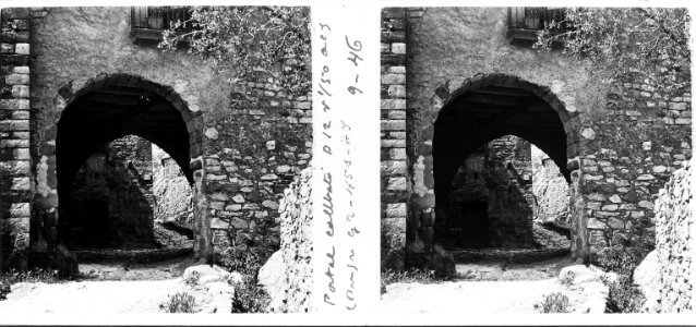 Portal de Collbató , Un