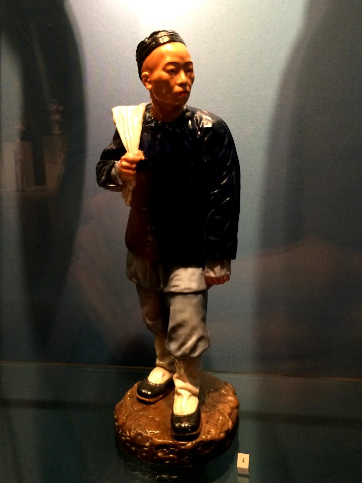 Porcelain sculptures Peoples of Russia 10