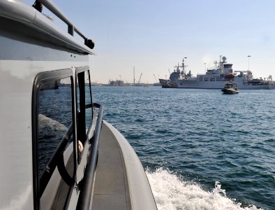 Port call visit to Jebel Ali DVIDS437051