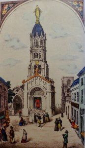 Porche Saint-Thomas de Fourvière