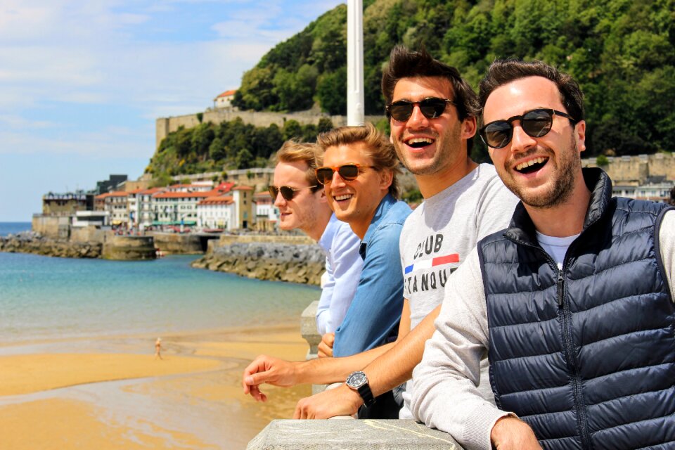 Friends spain saint-sébastien