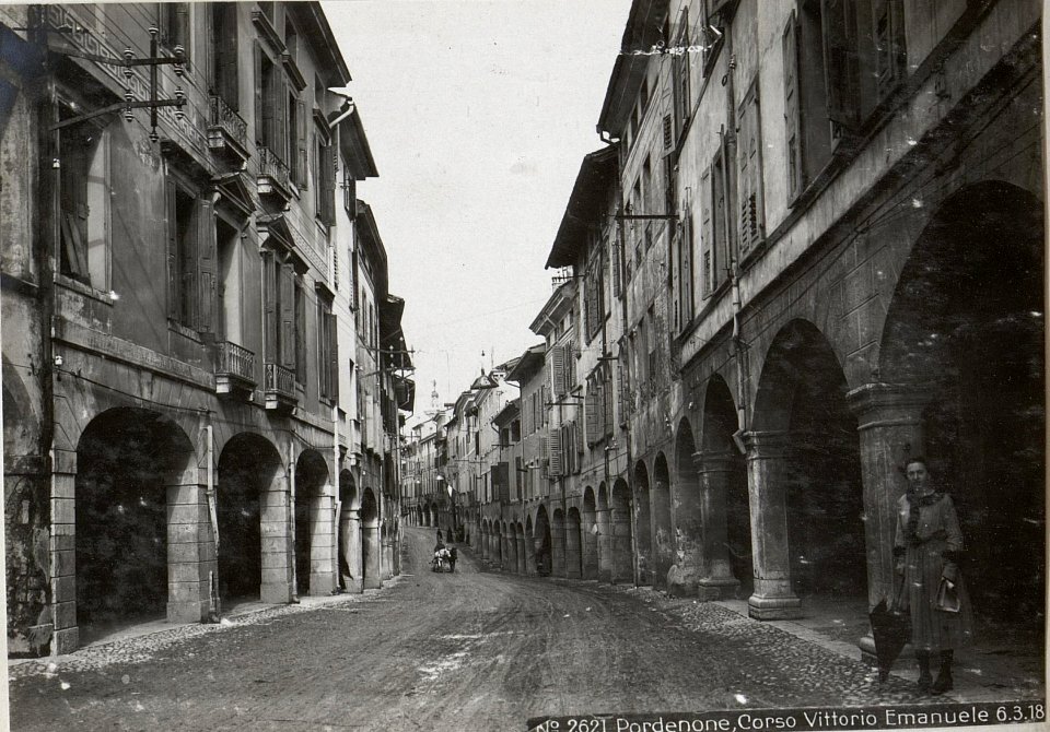 Pordenone, Corso Vittorio Emanuele 6.3.18. (BildID 15615582)