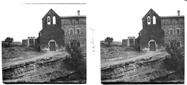 Portalada de Sant Sebastià del Gos