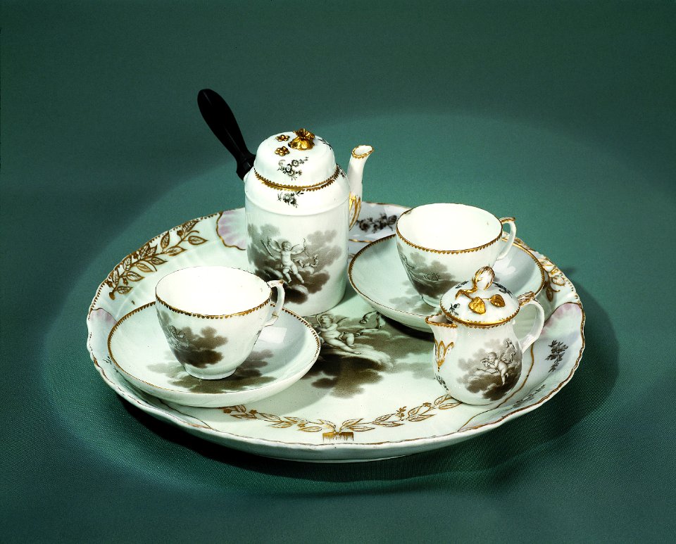 Porslin - Hallwylska museet - 30932