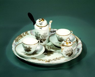 Porslin - Hallwylska museet - 30932