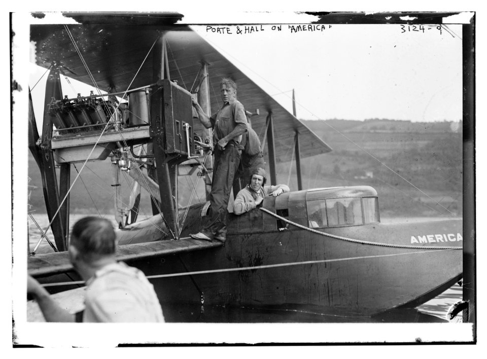 Porte & Hallett on America LCCN2014696393