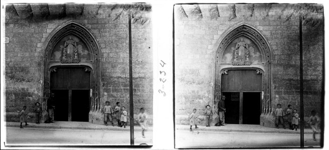 Portal dels Desamparats a Palma de Mallorca