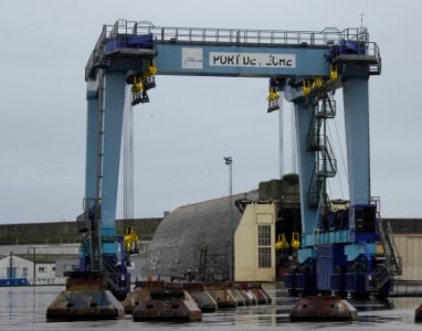 Port de Pêche de Keroman - ascenseur à bateaux 2