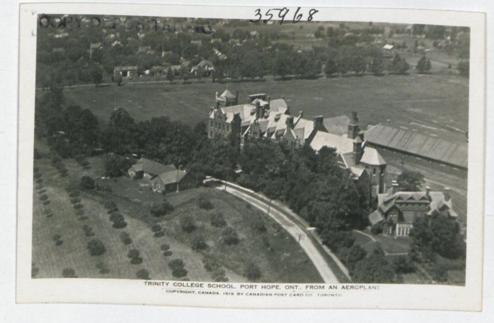 Port Hope Ontario from the Air (HS85-10-35968) original
