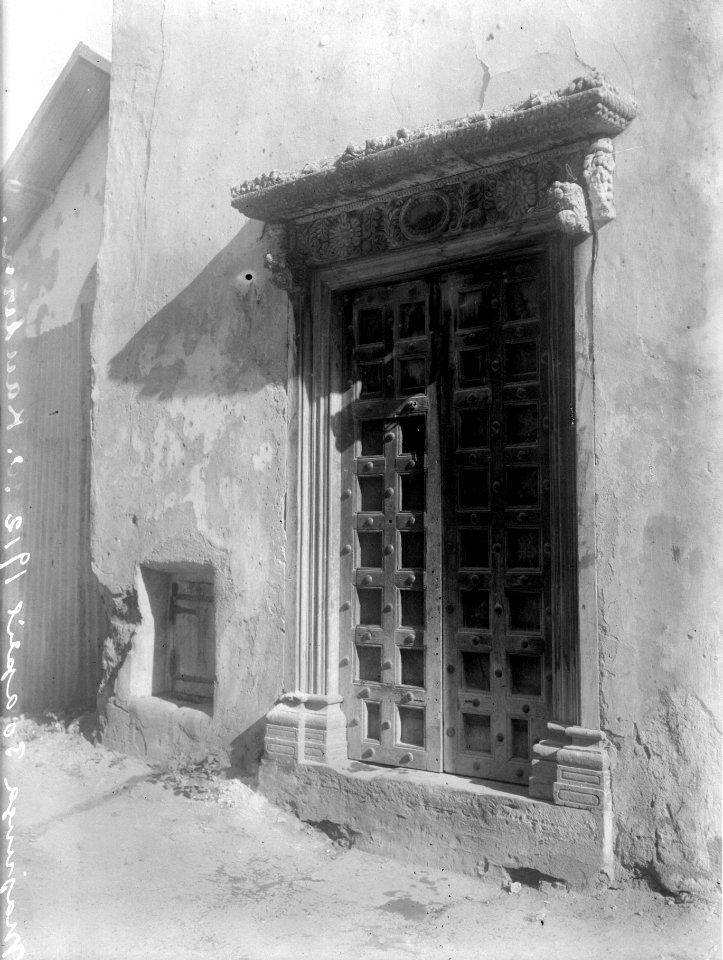 Port i ett indiskt hus. Mahajanga, Majunga. Madagaskar - SMVK - 021981