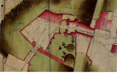 Porte médiévale de Mars 1718