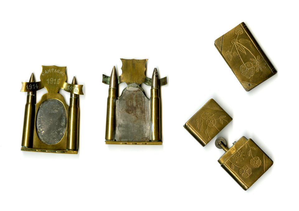 Porte-photos et briquets