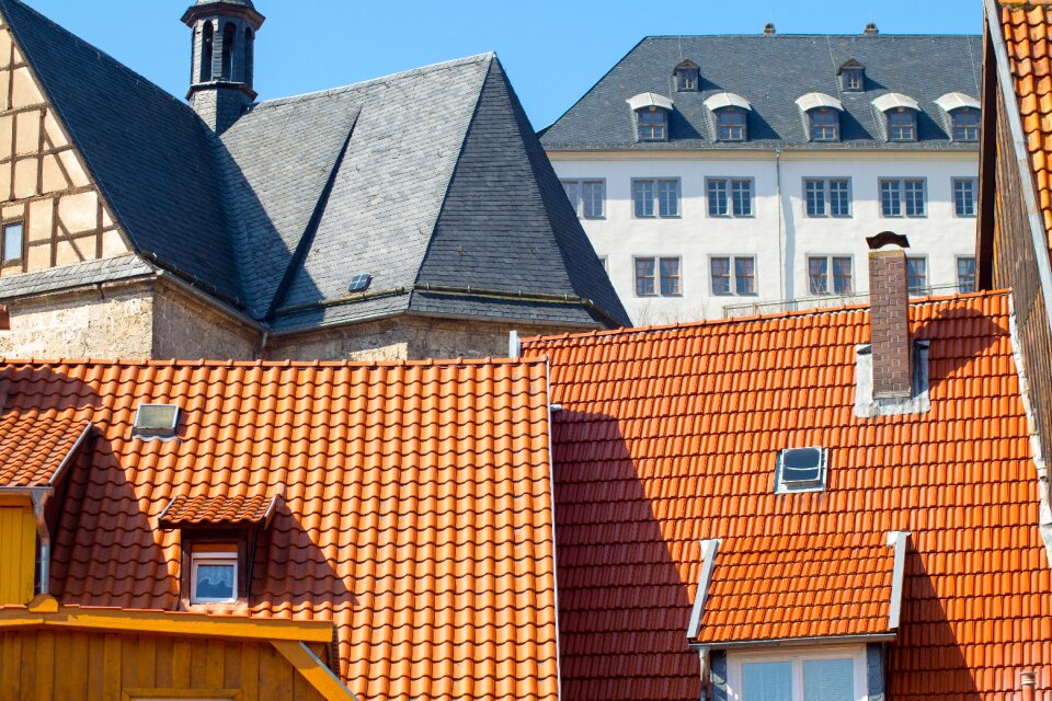Building historically stolberg