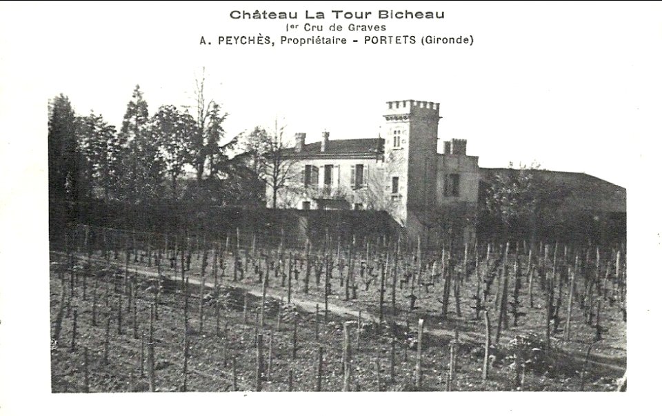 Portets - château La Tour Bicheau 1