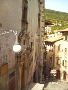 Portale palazzo Mosca