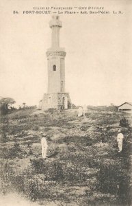 Port-Bouët-Le phare (Côte d'Ivoire) photo