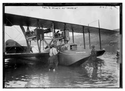 Porte & Hallett on America LCCN2014696387