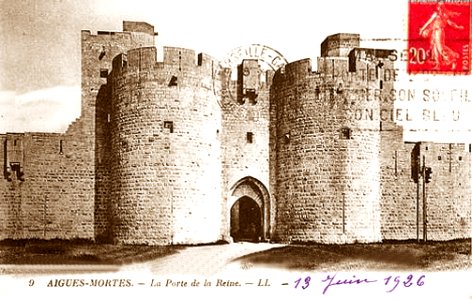 Porte de la Reine vue générale