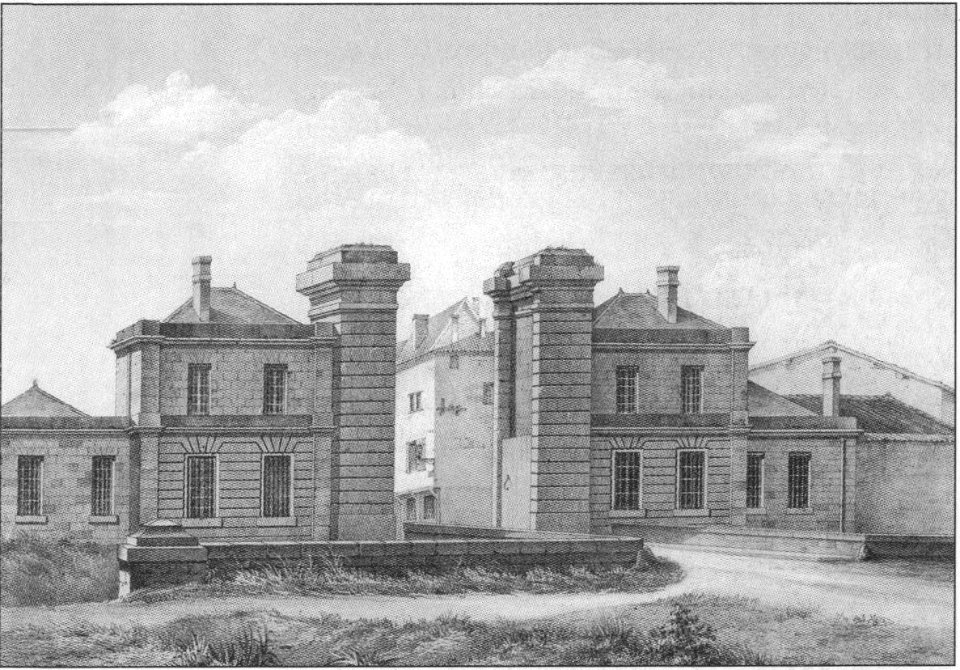 Porte st-Jacques par Barbat fils