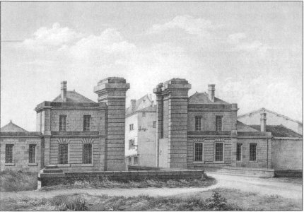 Porte st-Jacques par Barbat fils