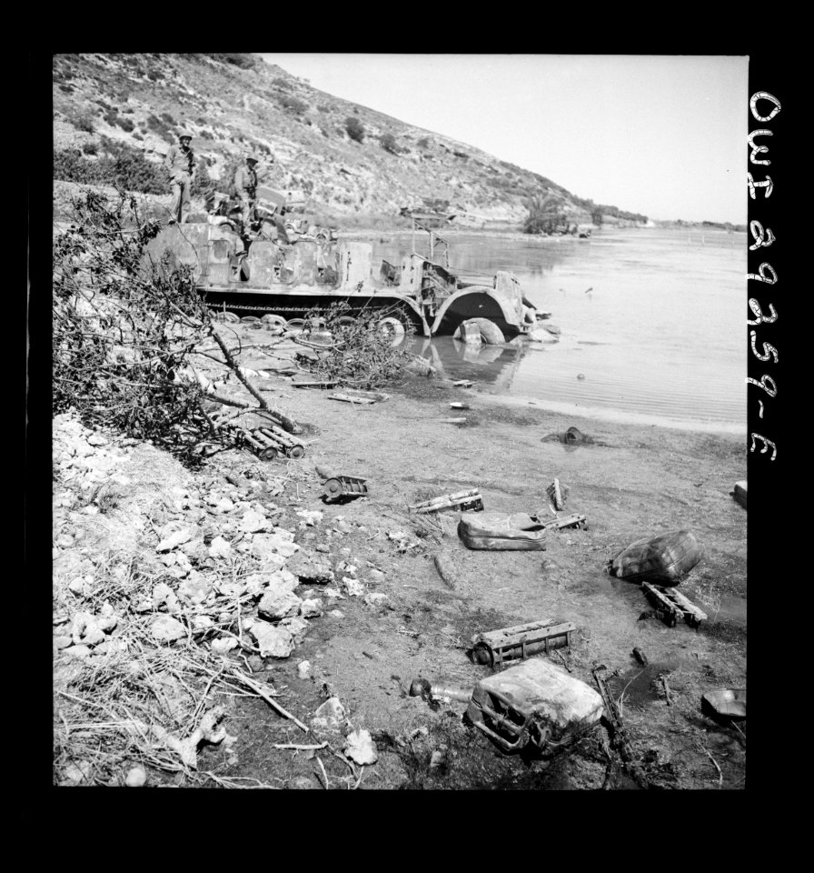 Porto Farina SdKfz 11 wreck May1943