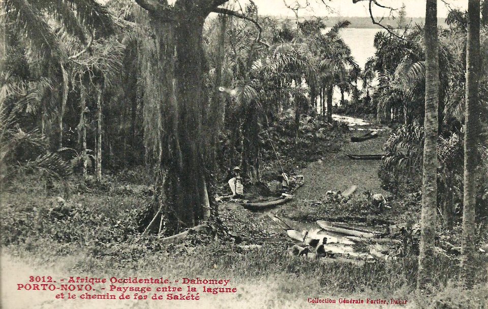 Porto-Novo-Entre la lagune et le chemin de fer de Sakété