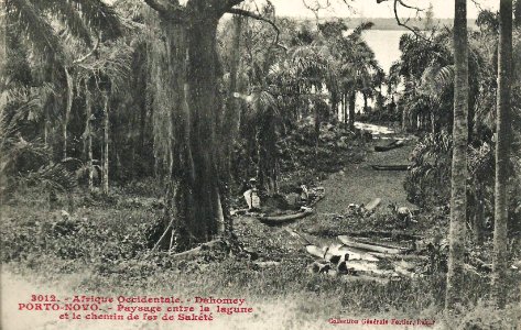 Porto-Novo-Entre la lagune et le chemin de fer de Sakété