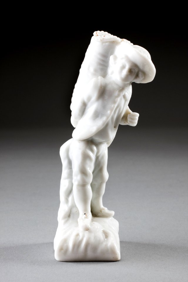 Porslinsfigur. Vingårdsman - Hallwylska museet - 87103