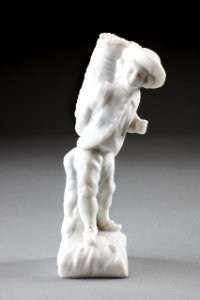 Porslinsfigur. Vingårdsman - Hallwylska museet - 87103