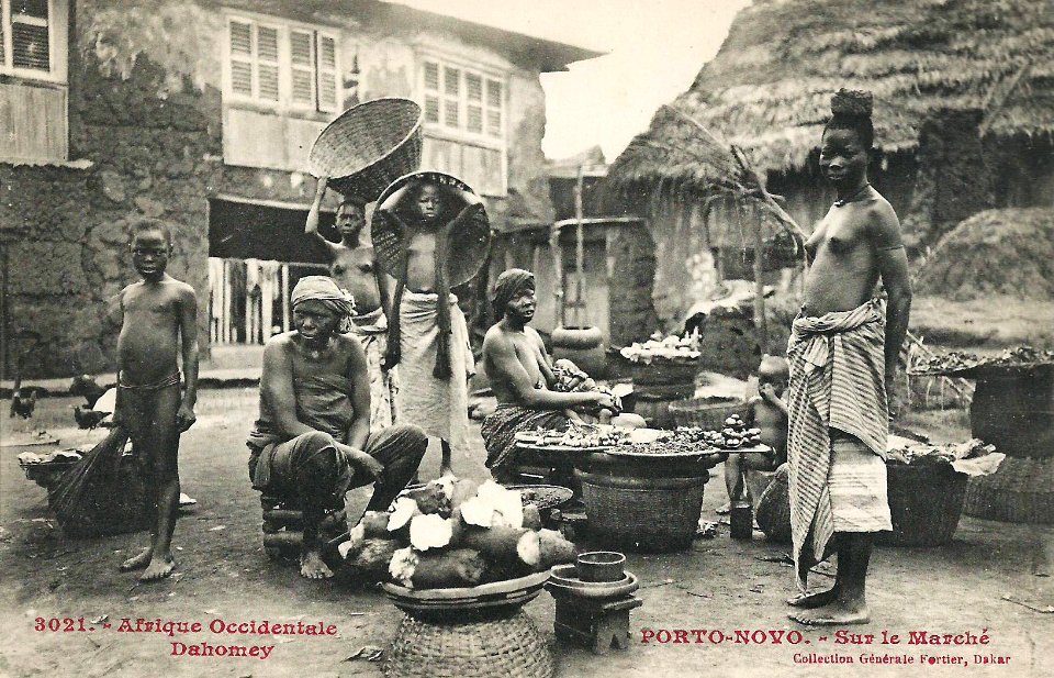 Porto-Novo-Sur le marché (4)