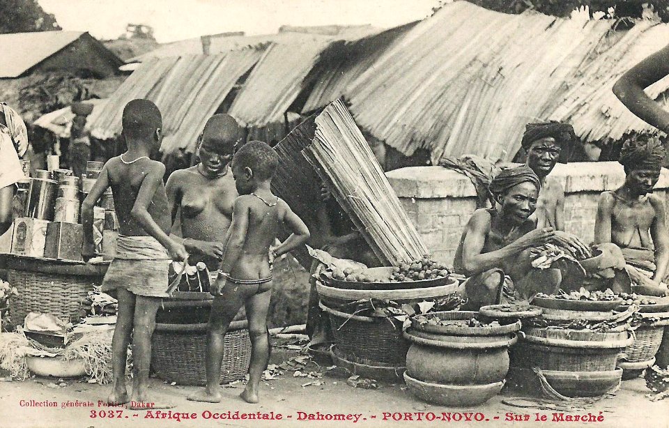 Porto-Novo-Sur le marché (8)