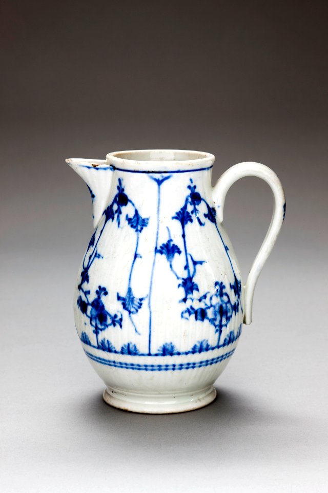 Porslinskanna gjord cirka 1786-1792 - Hallwylska museet - 93770
