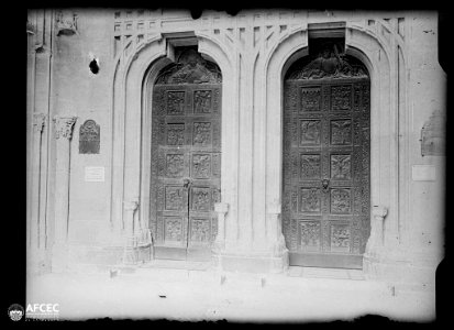 Portes d'entrada de la catedral de Constança