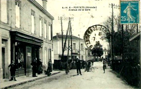 Portets - avenue de la Gare 2