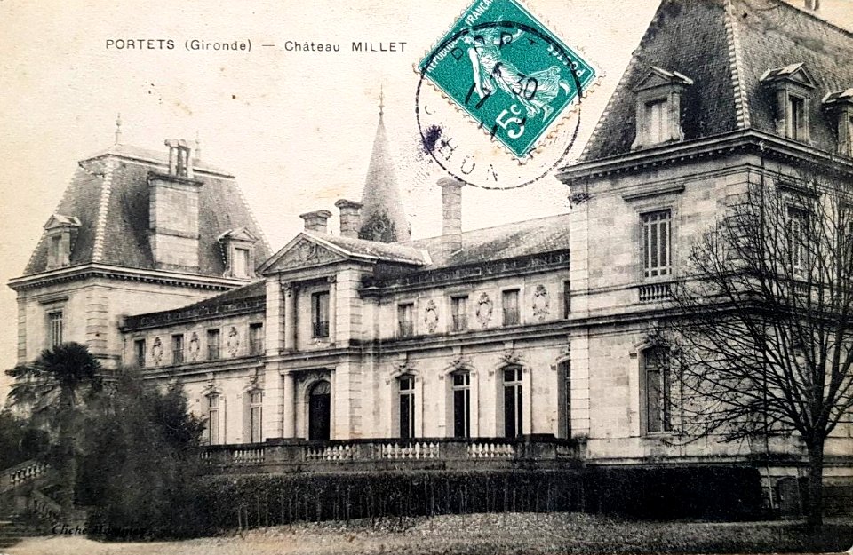 Portets - château Millet 3